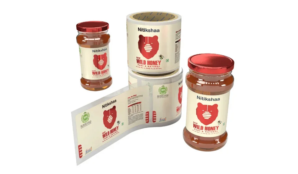 Food & Beverages  sticker Labels