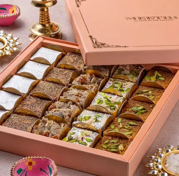 Assorted Sweets Rigid Boxes