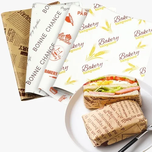 Sandwich Wraping Paper