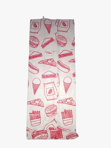 Cafe / Bakery Food Products Packing Bag