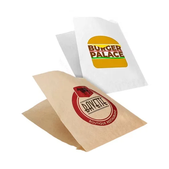 Cafe / Bakery Food Products Packing Bag