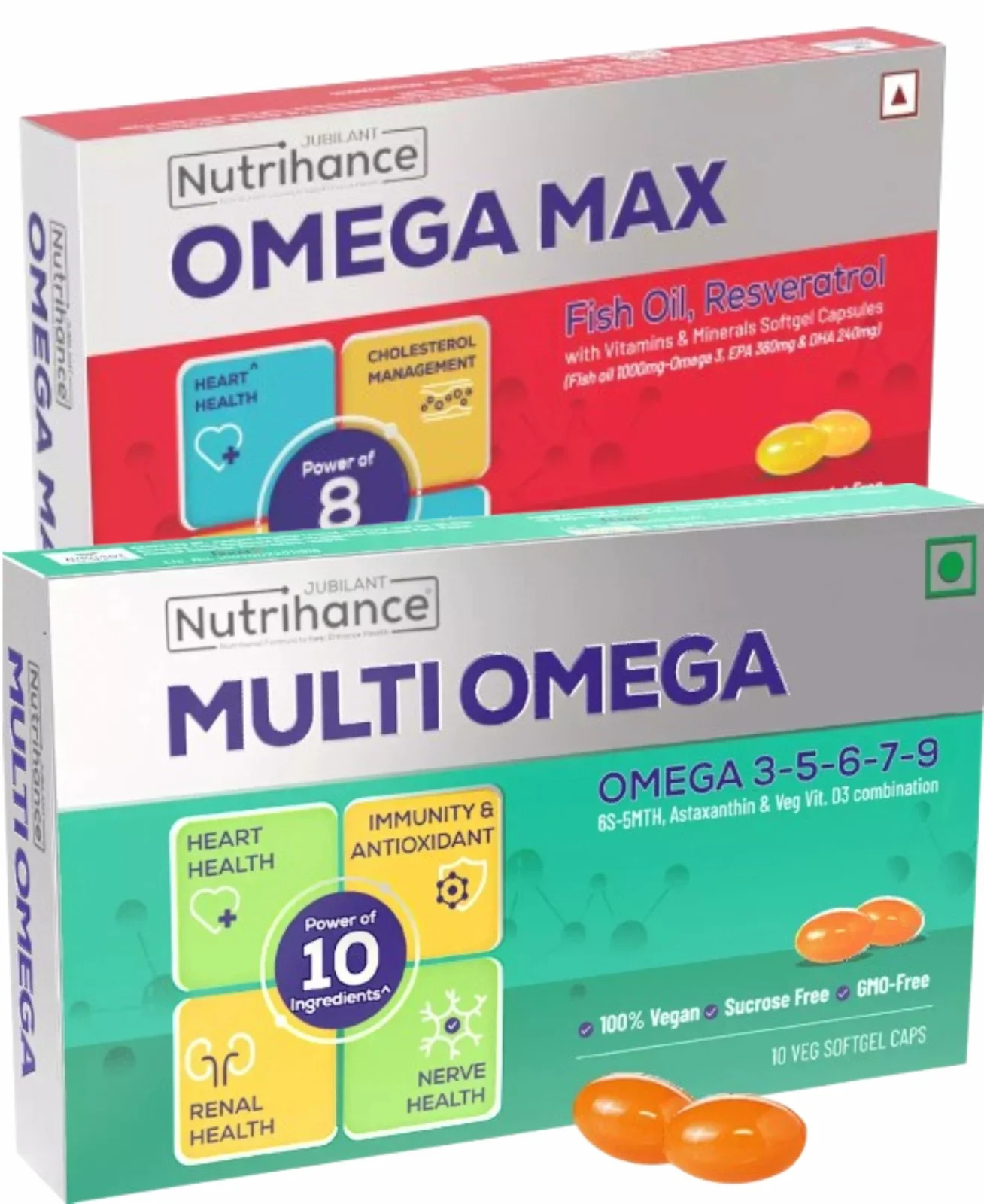 Nutraceticals Product Packing Box