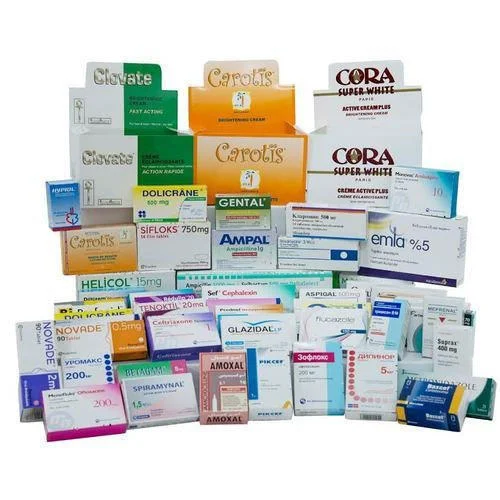 Pharma Packaging Box
