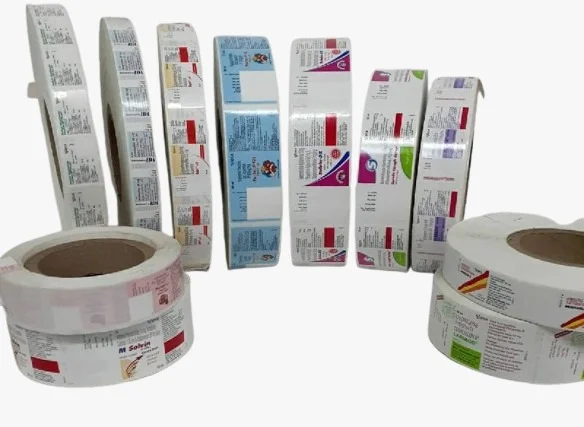 Pharmaceticals Sticker Labels