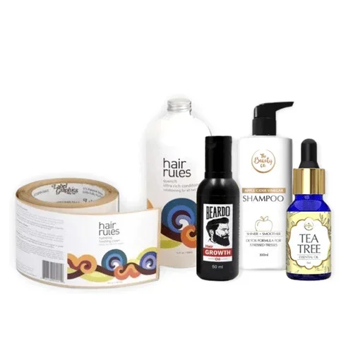 Cosmetics & Personal Care Products sticker Labels